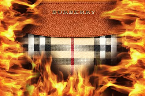 burberry not burning clothes|h&m fast fashion problem.